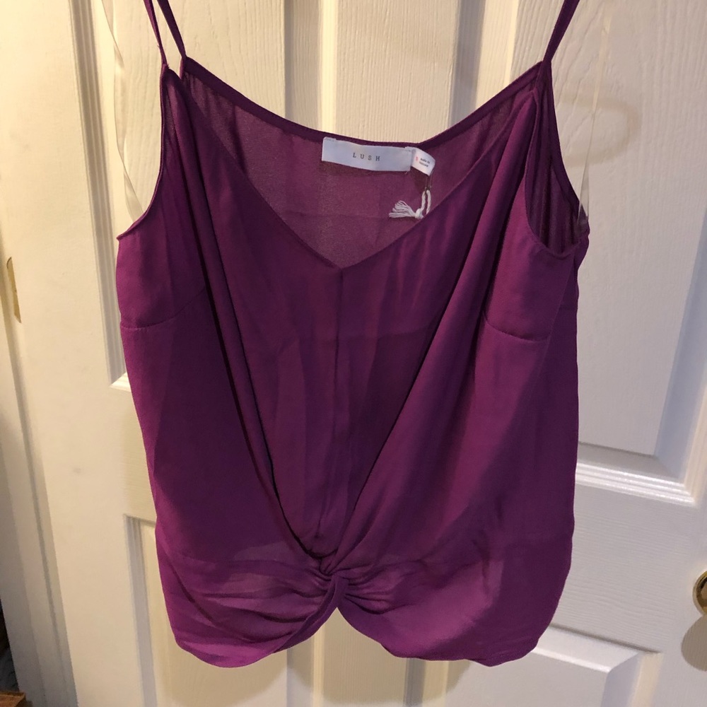 Purple Tank 💜